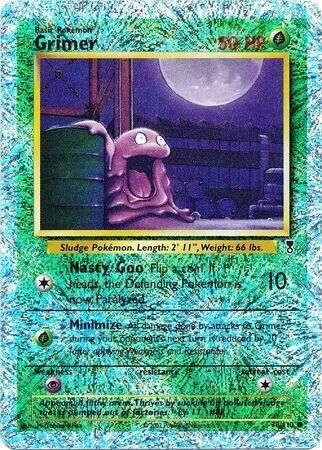 Grimer - 78/110 - Reverse Holo - EN Grimer - 78/110 - Reverse Holo - EN