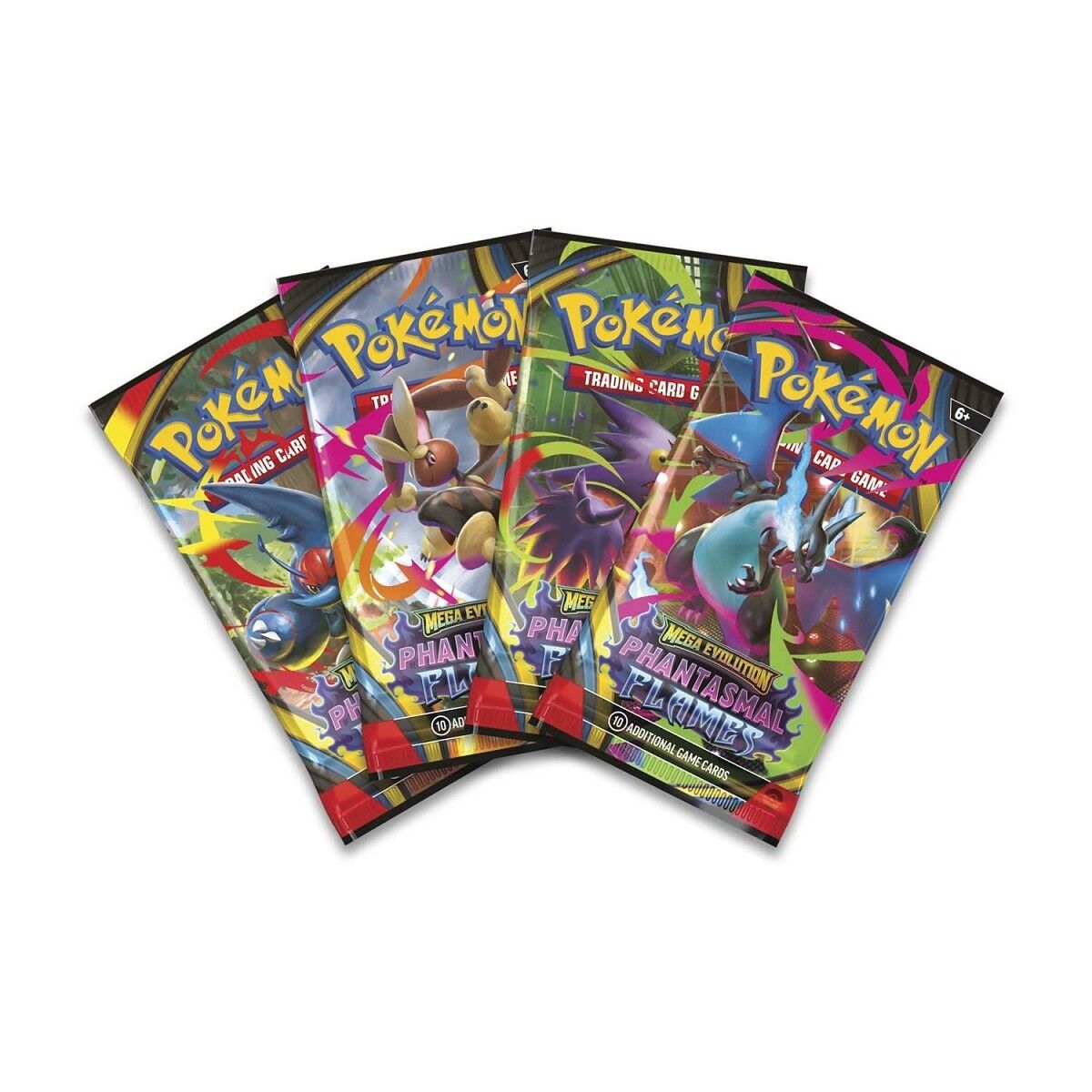 Pokémon TCG: Mega Evolution - Phantasmal Flames - Build & Battle Box - EN 