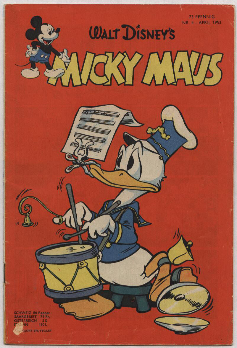 micky_maus_1953_4 Micky Maus 1953 #4