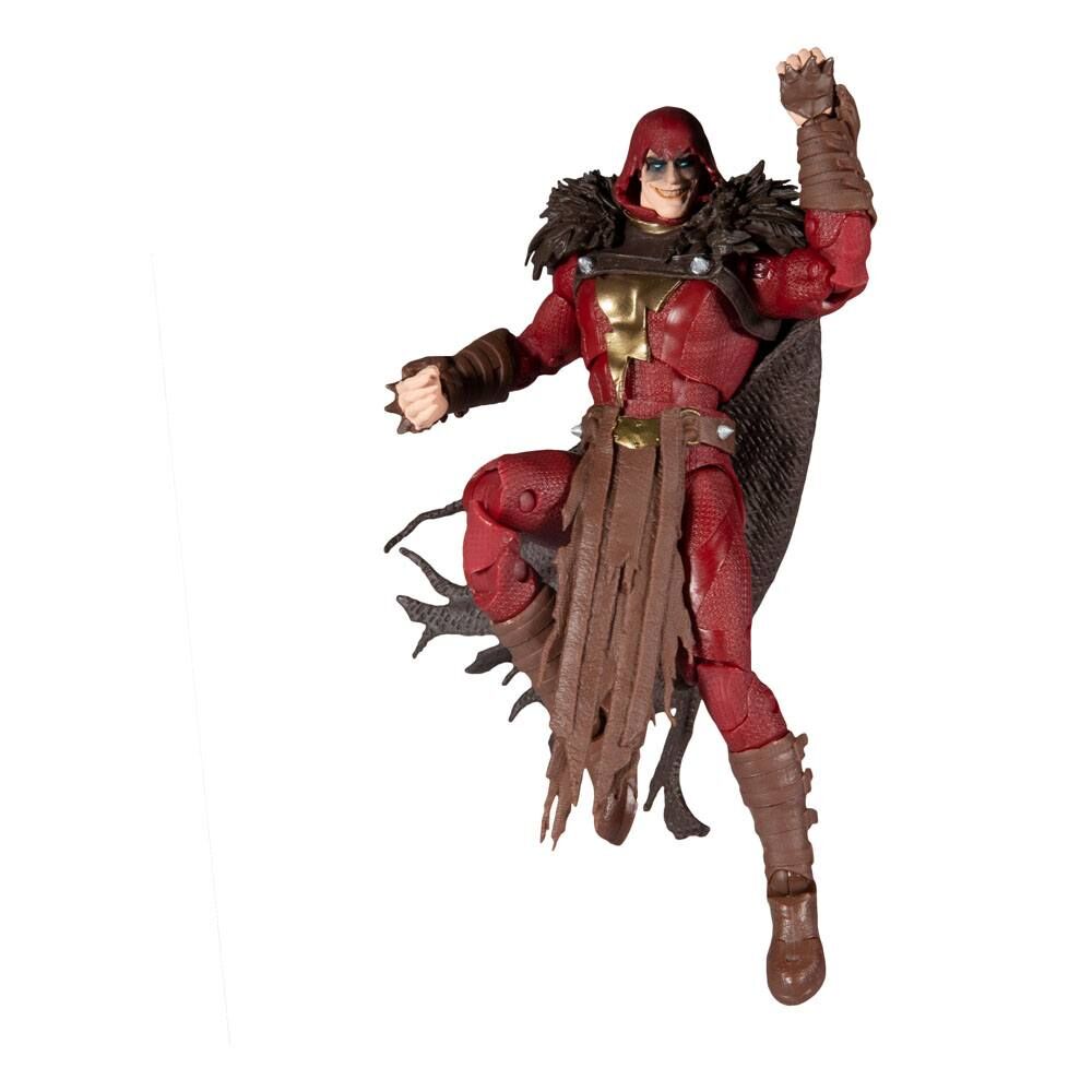DC Multiverse Actionfigur King Shazam! 18 cm