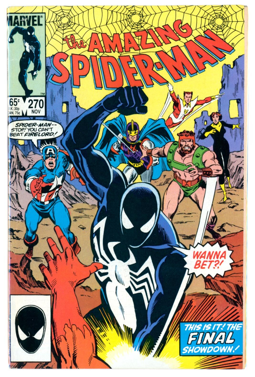 Amazing Spider-Man #270 Amazing Spider-Man #270