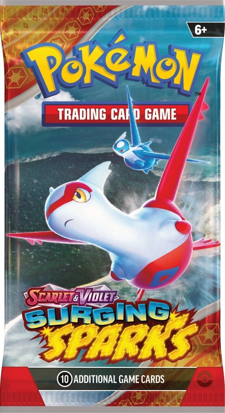Pokémon TCG: Scarlet & Violet - Surging Sparks (SV08) Booster Pack - EN