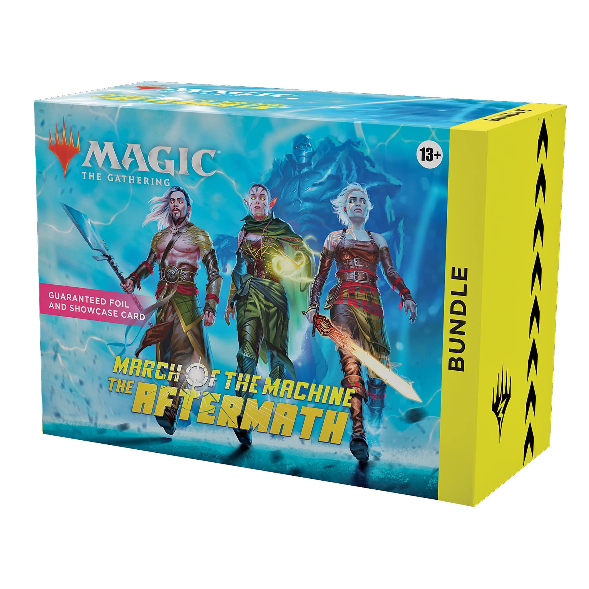 March of the Machine: The Aftermath Bundle - Magic the Gathering - EN March of the Machine: The Aftermath Bundle - Magic the Gathering - EN