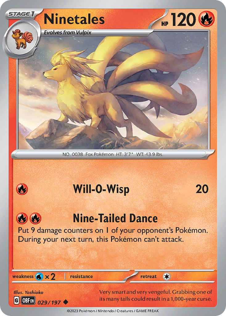 Ninetales - 029/230 - EN