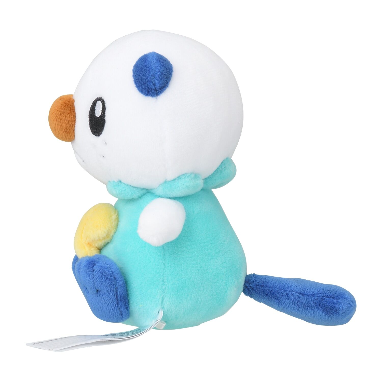 Oshawott Sitting Cuties Plush - 12,5 cm
