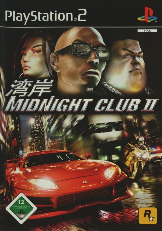 Midnight Club II - PS2 - DE