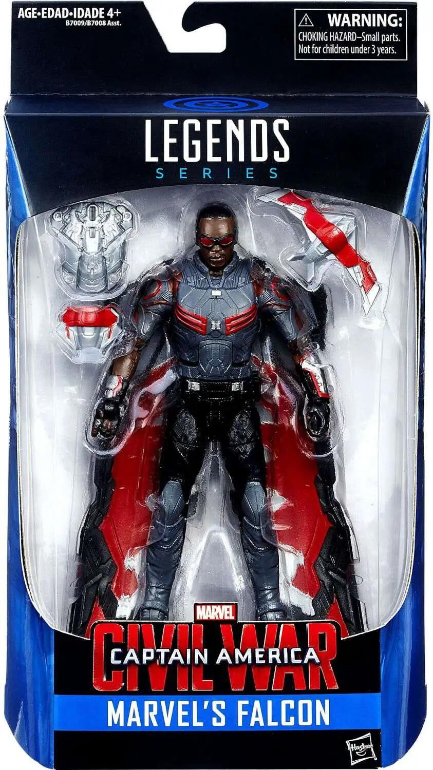Captain America Civil War Marvel Legends Marvel's Falcon Exclusive Action Figure