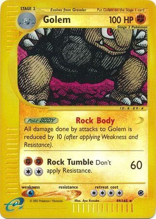 Golem - 49/165 - Reverse Holo - EN Golem - 49/165 - Reverse Holo - EN