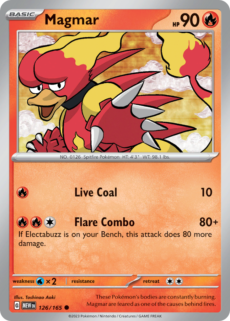 Magmar - 126/207 - EN Magmar - 126/207 - EN