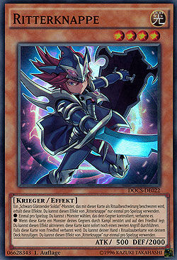 Ritterknappe - Yu-Gi-Oh!