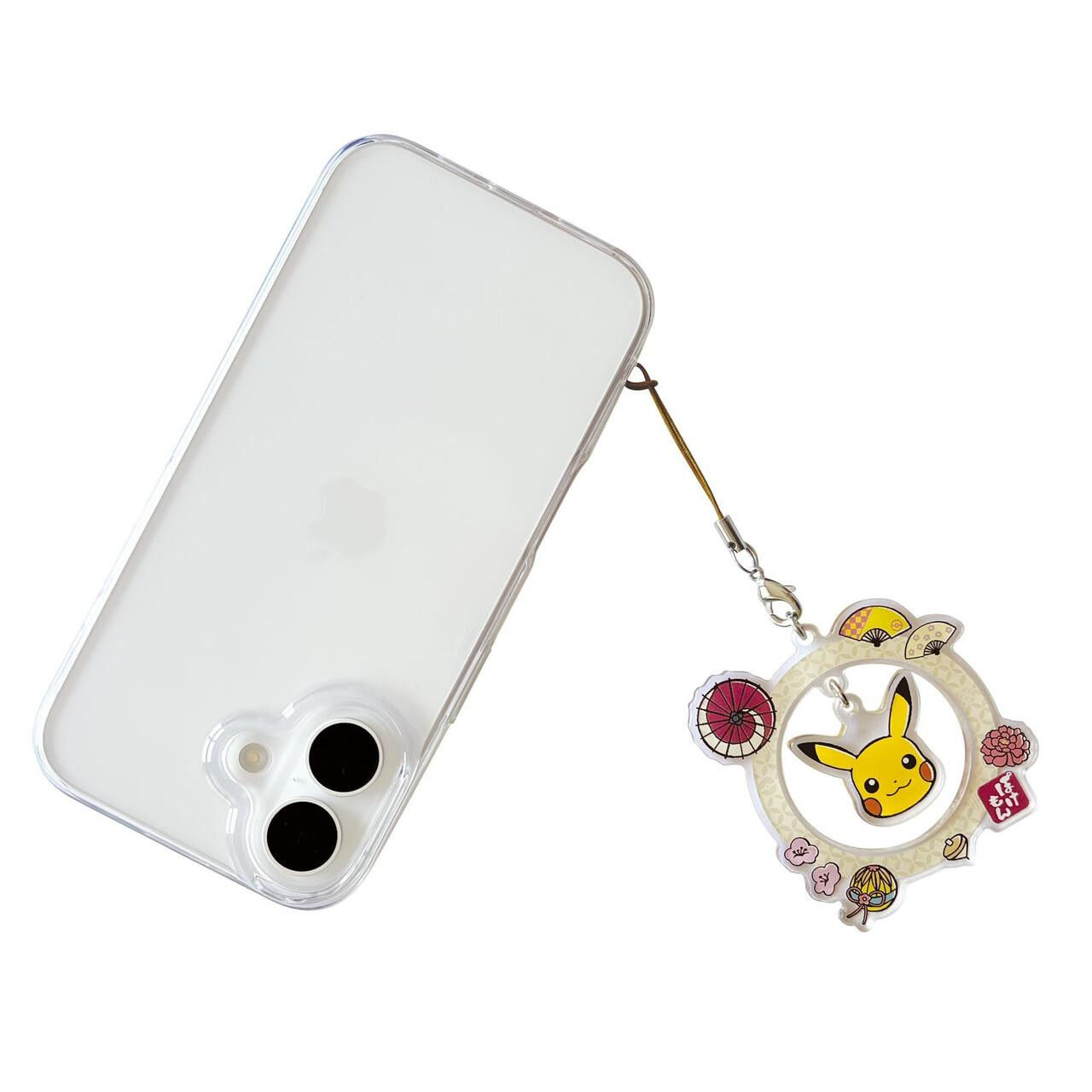 SunCrest Pokemon Phone Strap/Keychain Ring Holder Pikachu