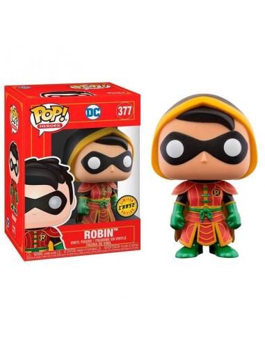 Funko Pop! Vinyl: DC Comics - Robin #377 - Chase Variant