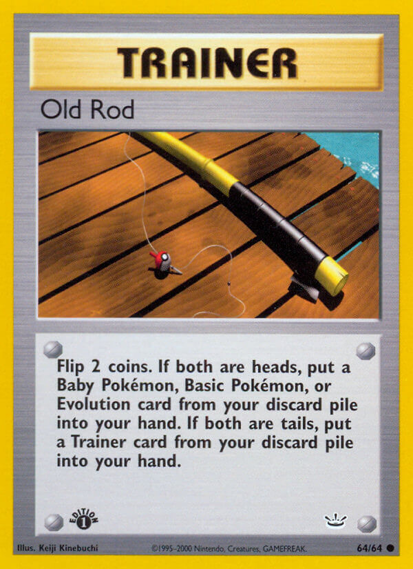 Old Rod - 64/66 - 1st Edition - EN