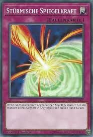 Stürmische Spiegelkraft - Yu-Gi-Oh!