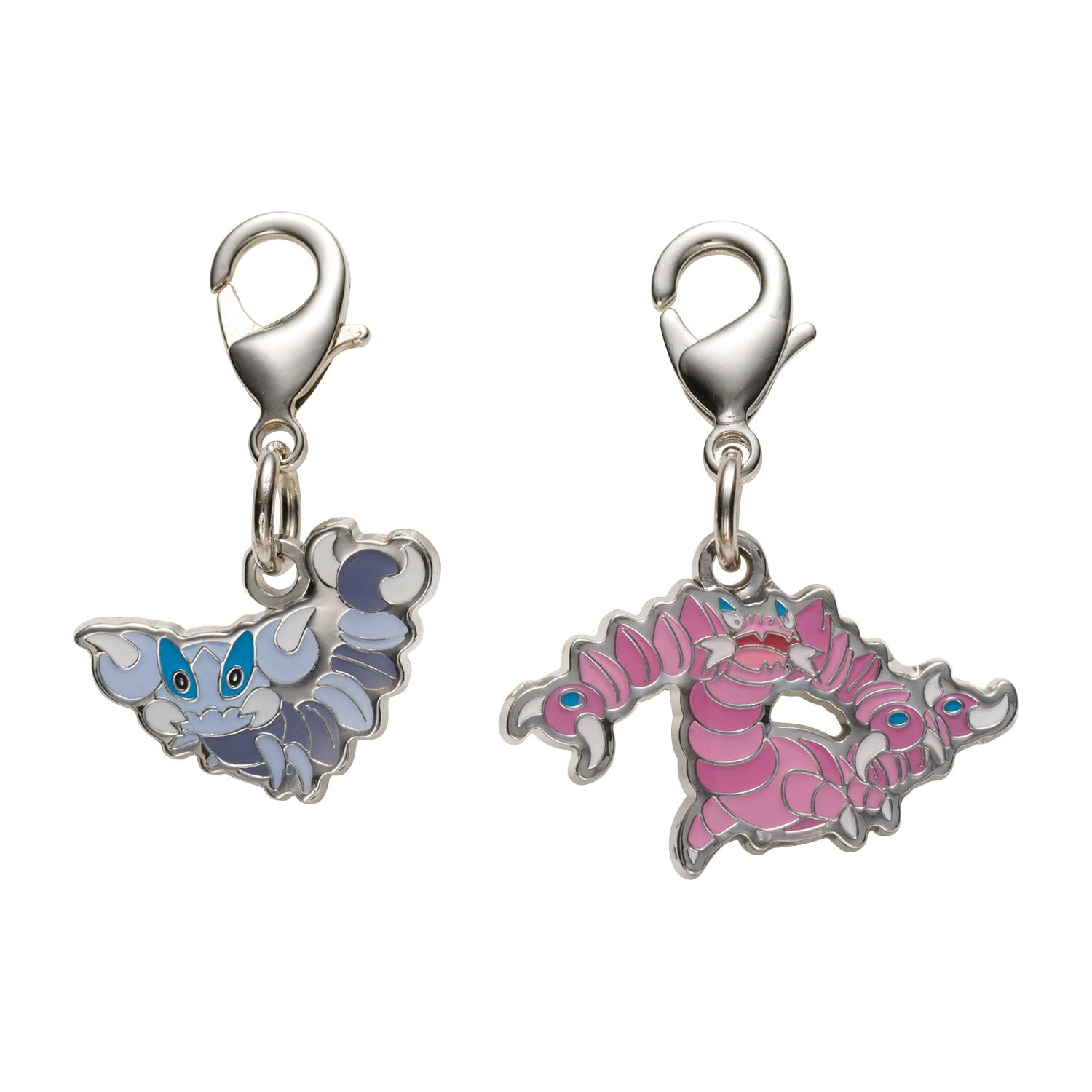 Pokemon Center - Skorupi, Drapion Schlüsselanhänger - 2 Stück