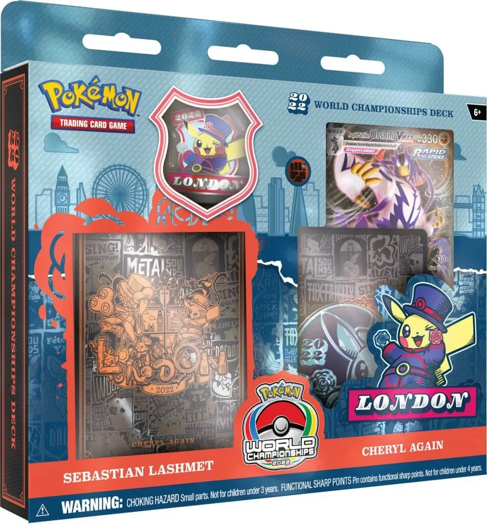 Pokémon World Championship 2022 Deck Lashmet - EN