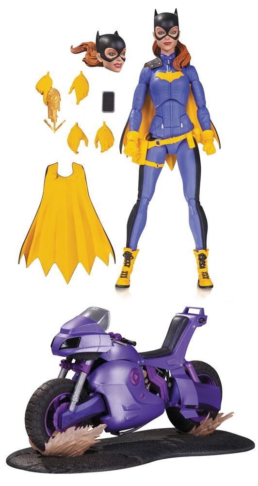 DC Comics Deluxe Actionfigur Batgirl of Burnside 15 cm DC Comics Deluxe Actionfigur Batgirl of Burnside 15 cm