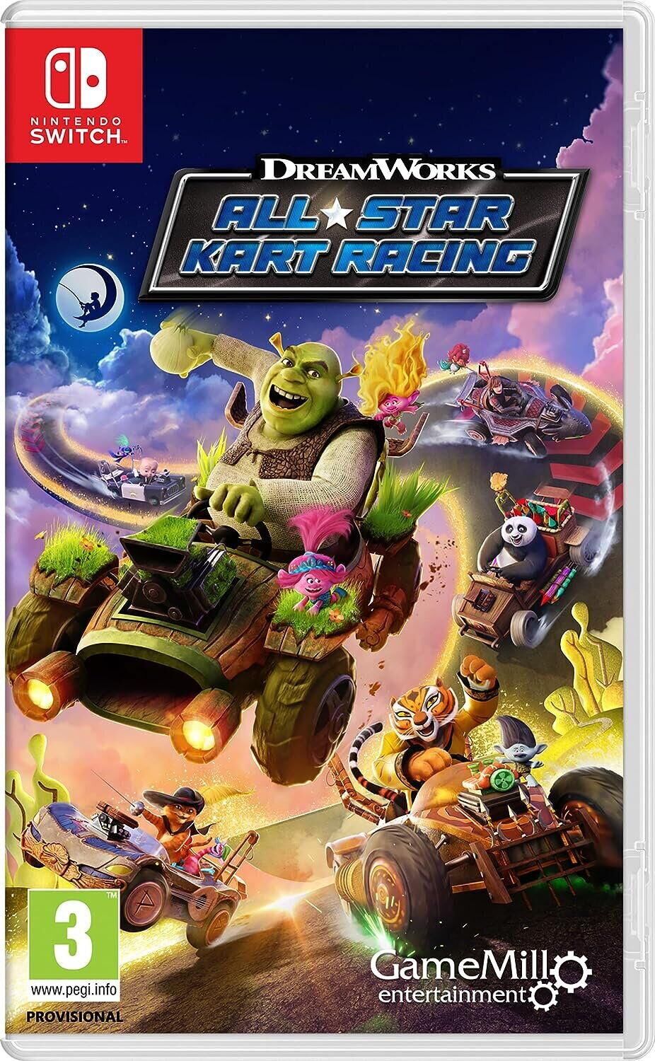 DreamWorks All-Star Kart Racing - Nintendo Switch - EN
