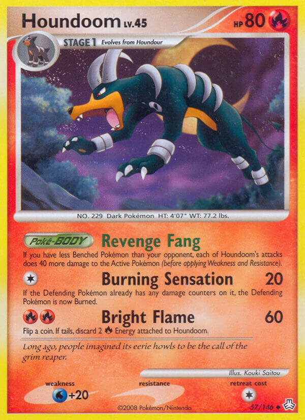 Houndoom - 57/146 - EN Houndoom - 57/146 - EN