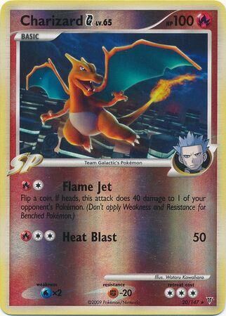 Charizard G - 20/147 - Reverse Holo - EN Charizard G - 20/147 - Reverse Holo - EN
