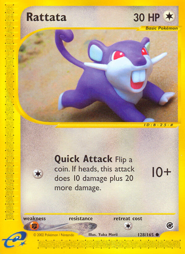 Rattata - 128/165 - EN
