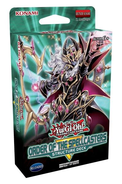 structure-deck-order-of-the-spellcasters-yu-gi-oh-_9389_0 Structure Deck: Order of the Spellcasters - Yu-Gi-Oh!