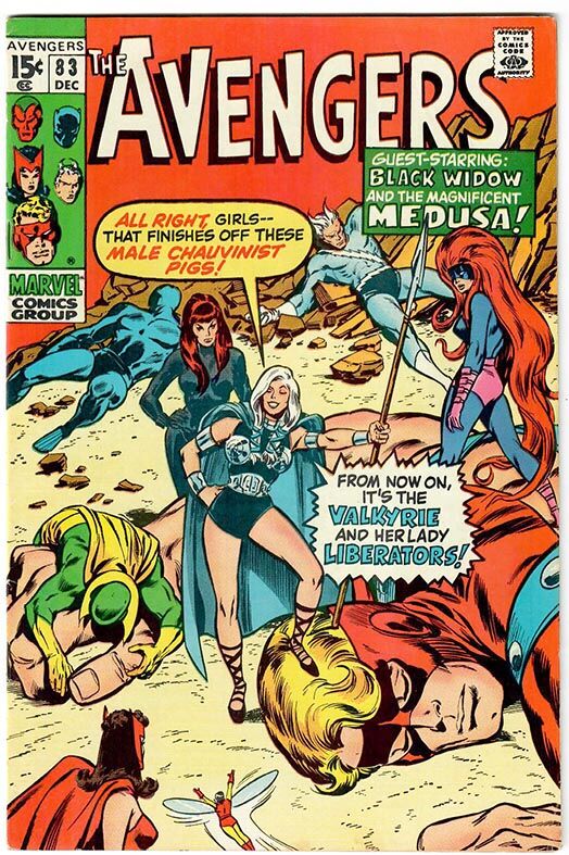 avengers_83 Avengers #83