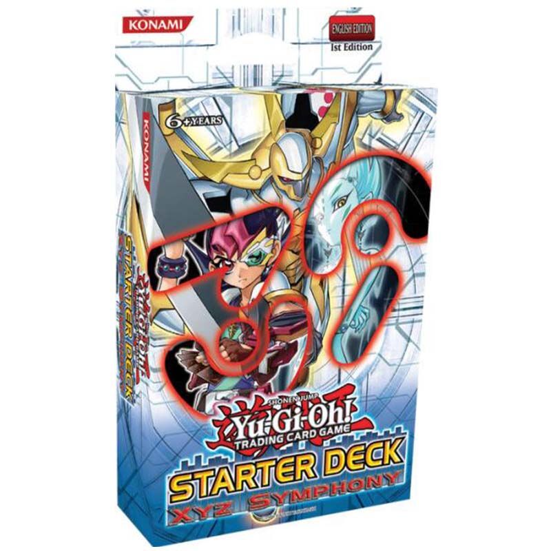starter-deck-xyz-symphony-yu-gi-oh Starter Deck: XYZ Symphony - Yu-Gi-Oh! - DE