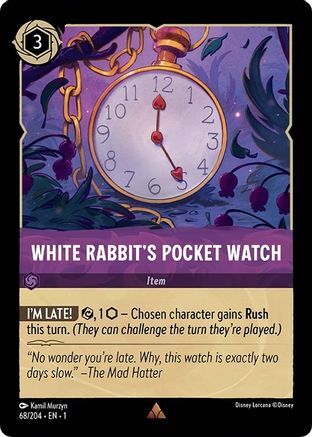 White Rabbit's Pocket Watch - 68/204 - EN