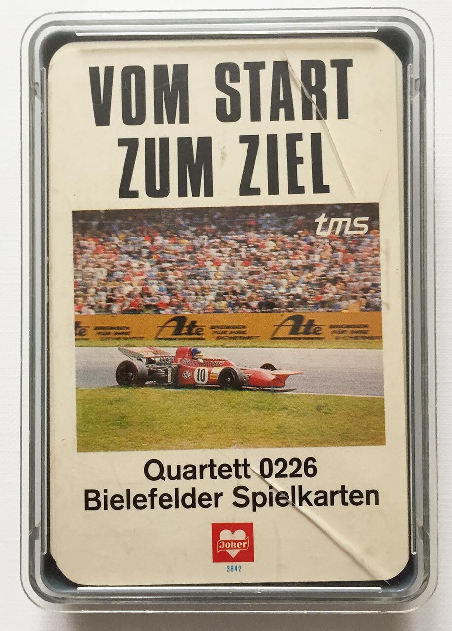 Vom Start zum Ziel Quartett