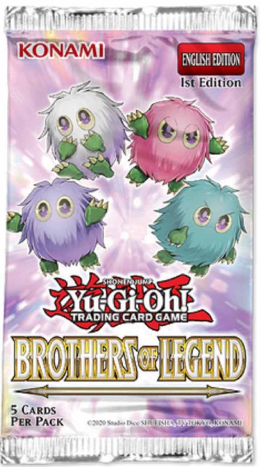 Brothers of Legend Booster Display - Yu-Gi-Oh! - EN