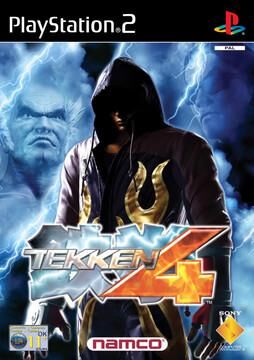 Tekken 4 - OVP - PS2