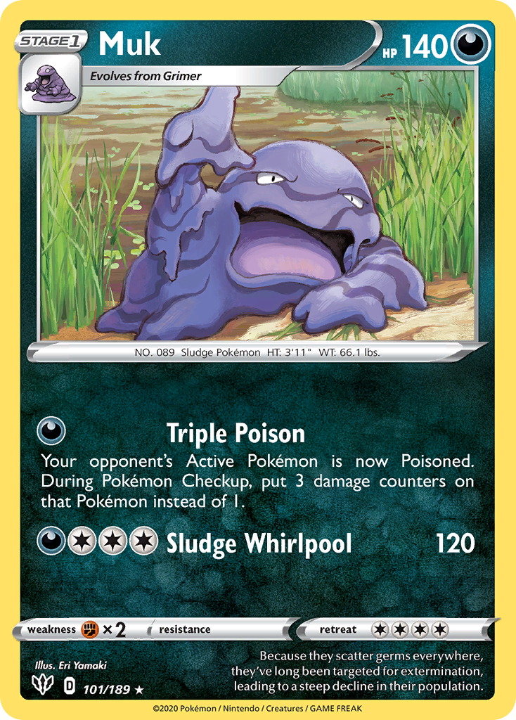 Muk - 101/189 - EN Muk - 101/189 - EN