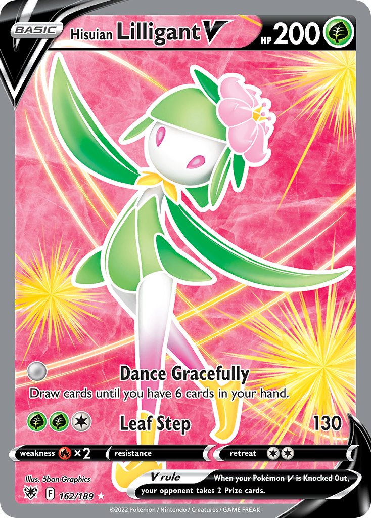 Hisuian Lilligant V - 162/189 - EN