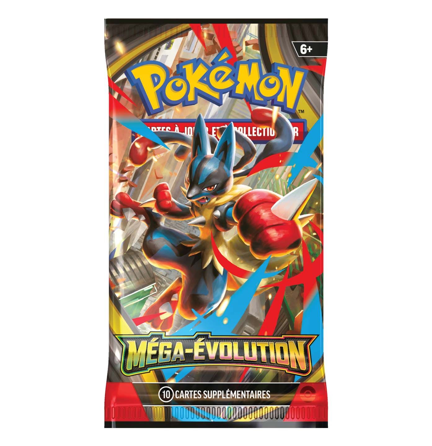 Pokémon TCG: Scarlet & Violet - Mega Evolution (SV11) Booster Pack - FR