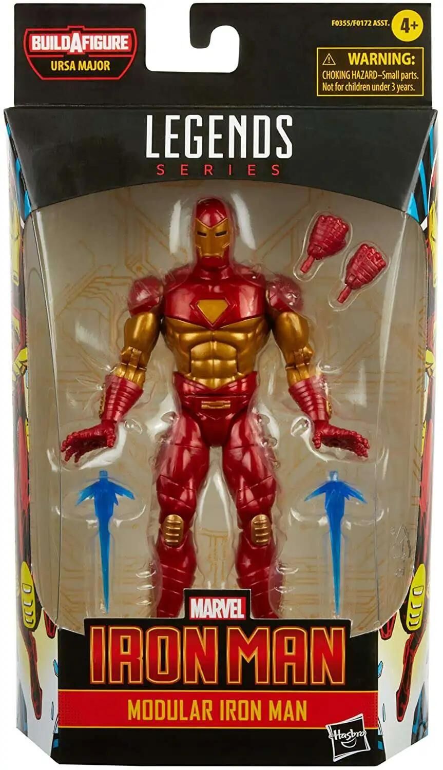 Marvel Legends Ursa Major Series Modular Iron Man Action Figure Marvel Legends Ursa Major Series Modular Iron Man Action Figure
