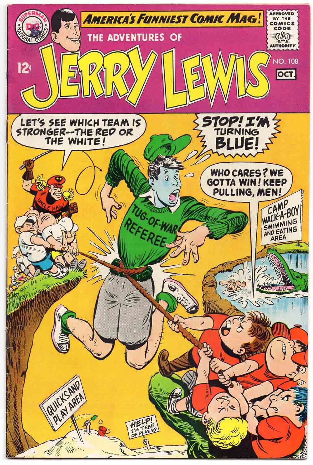 Adventures of Jerry Lewis #108