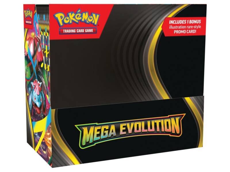 Pokémon TCG: Mega Evolution Enhanced Booster Display (36 Packs + 1 Promo Card) - EN