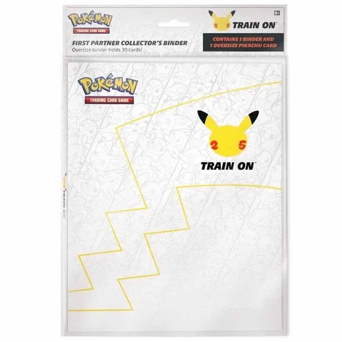 Pokémon 25th Anniversary Jumbo Ordner + Pikachu Jumbo Promo - EN