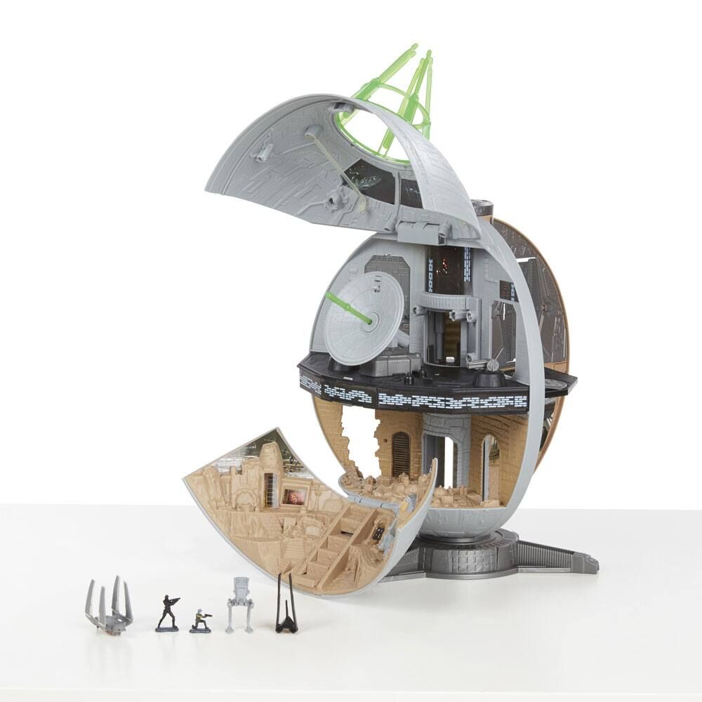 Star Wars Rogue One Micro Machines Spielset 2016 Death Star