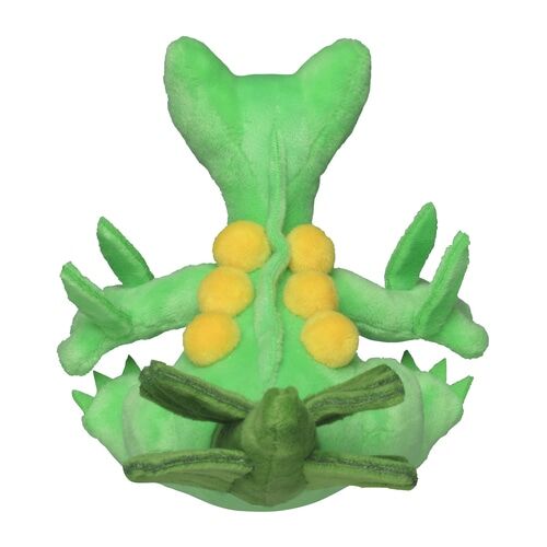 Sceptile Sitting Cuties Plush - 14 cm