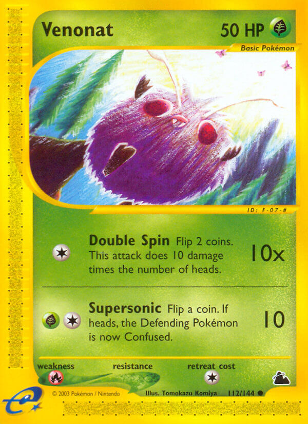 Venonat - 112/144 - EN Venonat - 112/144 - EN