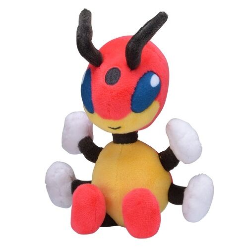 Ledian Sitting Cuties Plush - 20 cm Ledian Sitting Cuties Plush - 20 cm