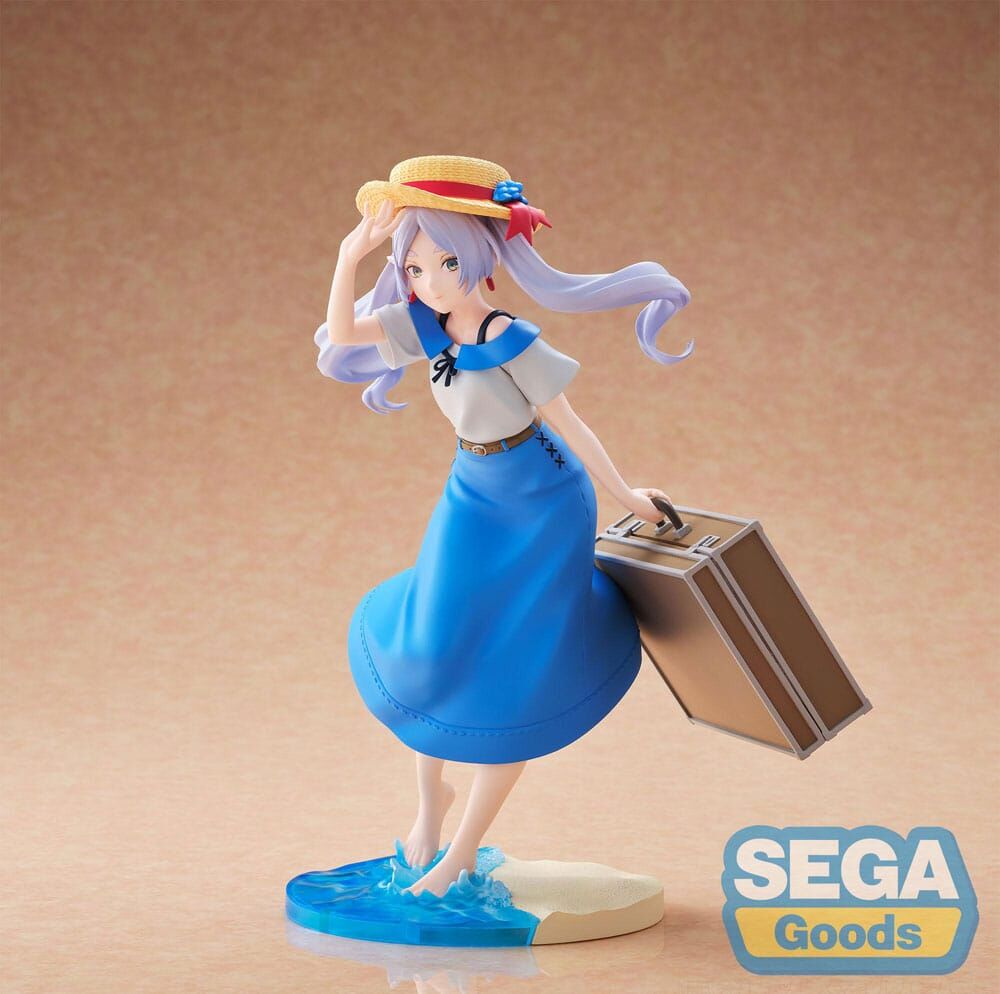 Frieren: Beyond Journey's End Luminasta PVC Statue Frieren Summer Dress 20 cm Frieren: Beyond Journey's End Luminasta PVC Statue Frieren Summer Dress 20 cm