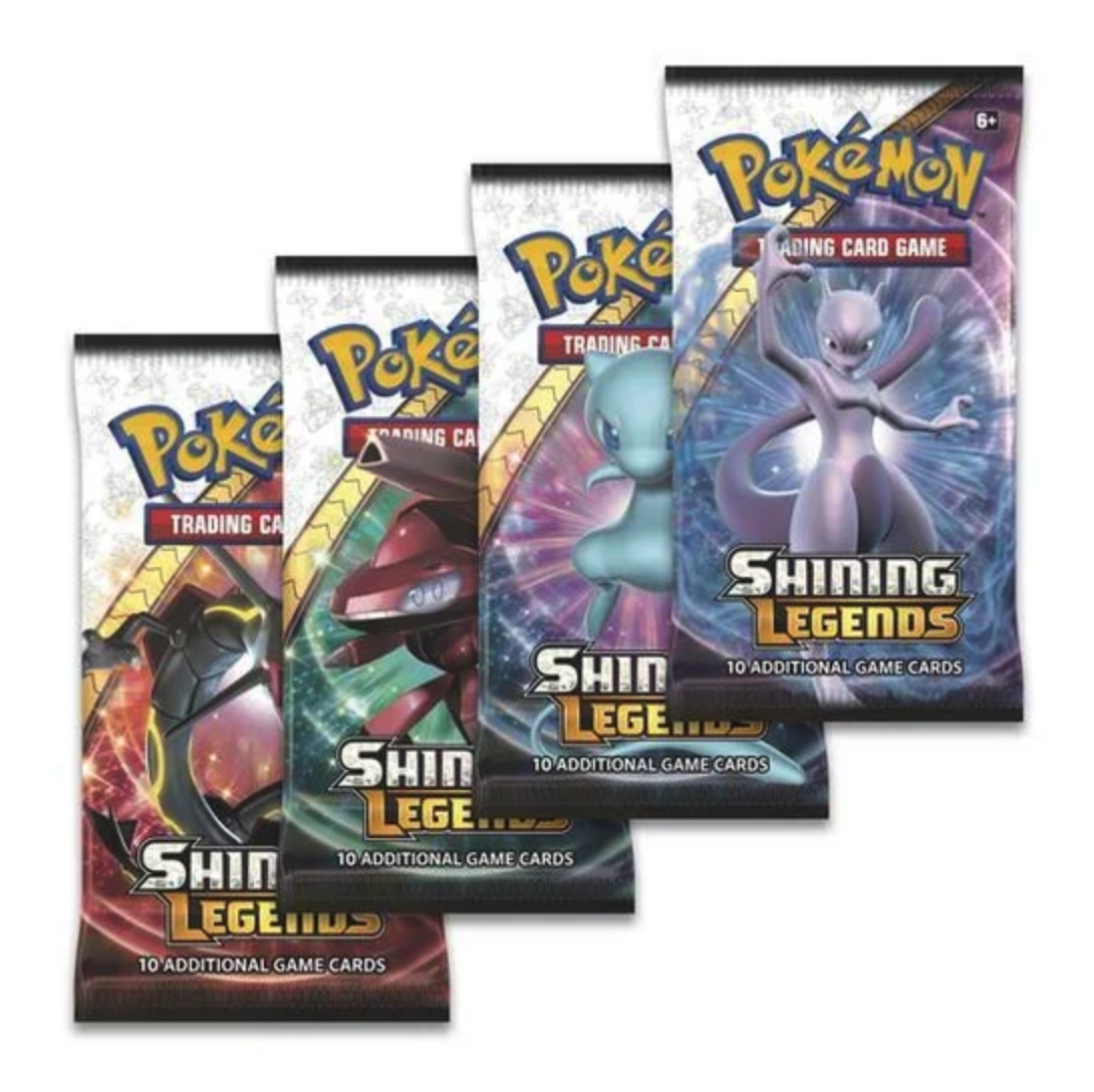Pokémon TCG: Shining Legends Booster Pack - 1 Random - EN Pokémon TCG: Shining Legends Booster Pack - 1 Random - EN