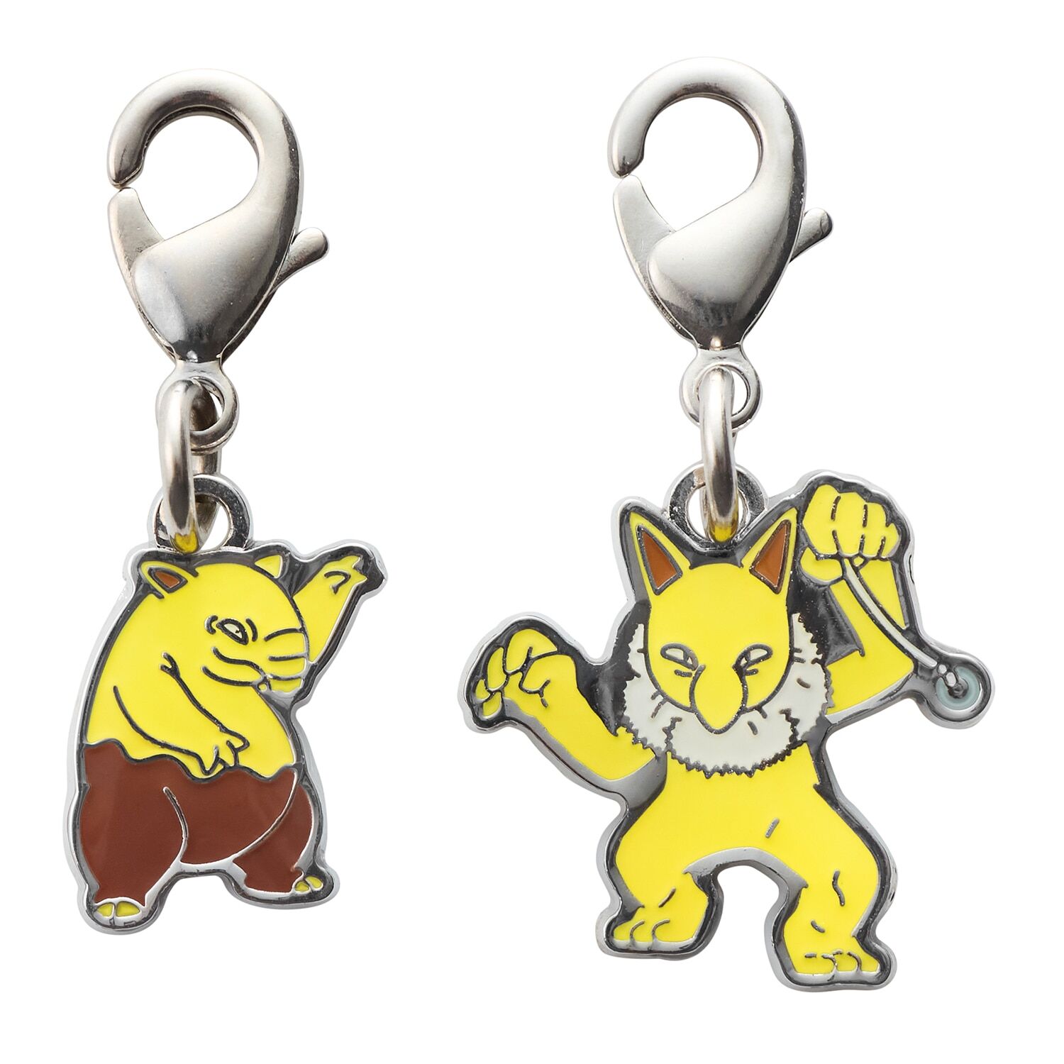 Pokemon Center - Drowzee & Hypno Schlüsselanhänger - 2 Stück