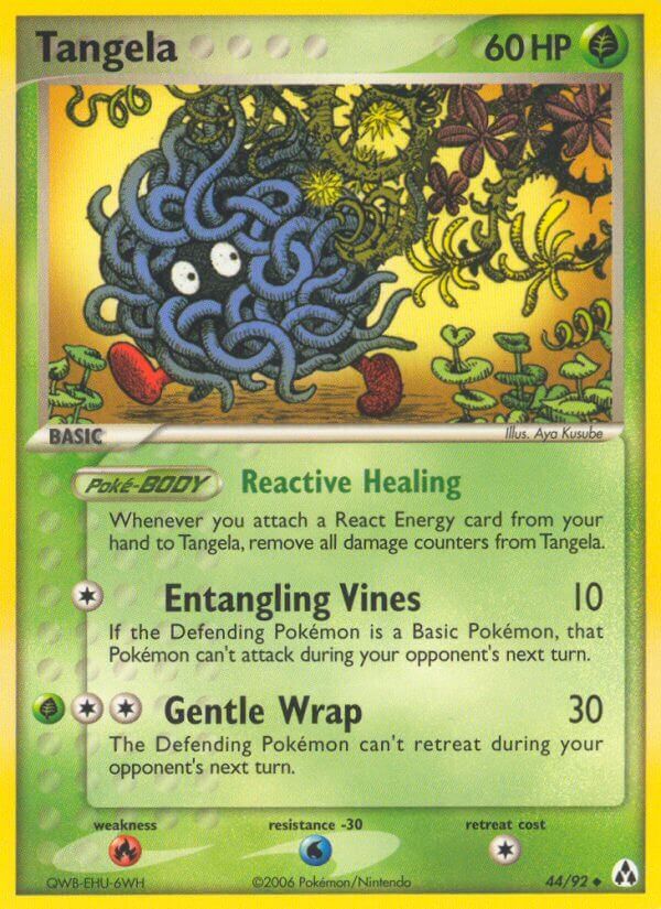 Tangela - 44/92 - EN Tangela - 44/92 - EN