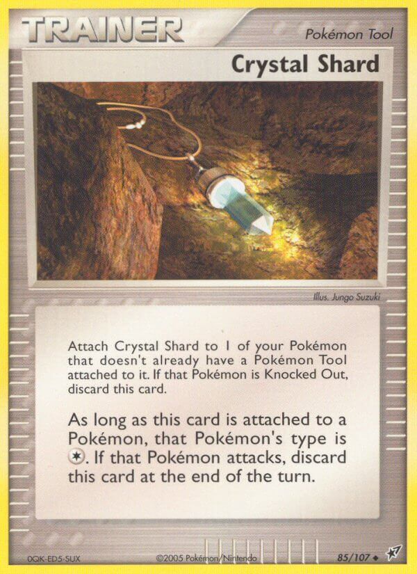 Crystal Shard - 85/107 - EN