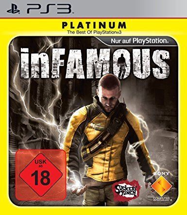 inFamous - PS3 inFamous - PS3