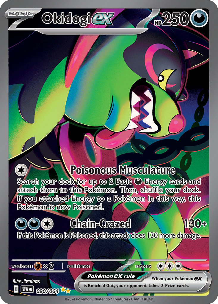 Okidogi ex - 090/064 - EN Okidogi ex - 090/064 - EN